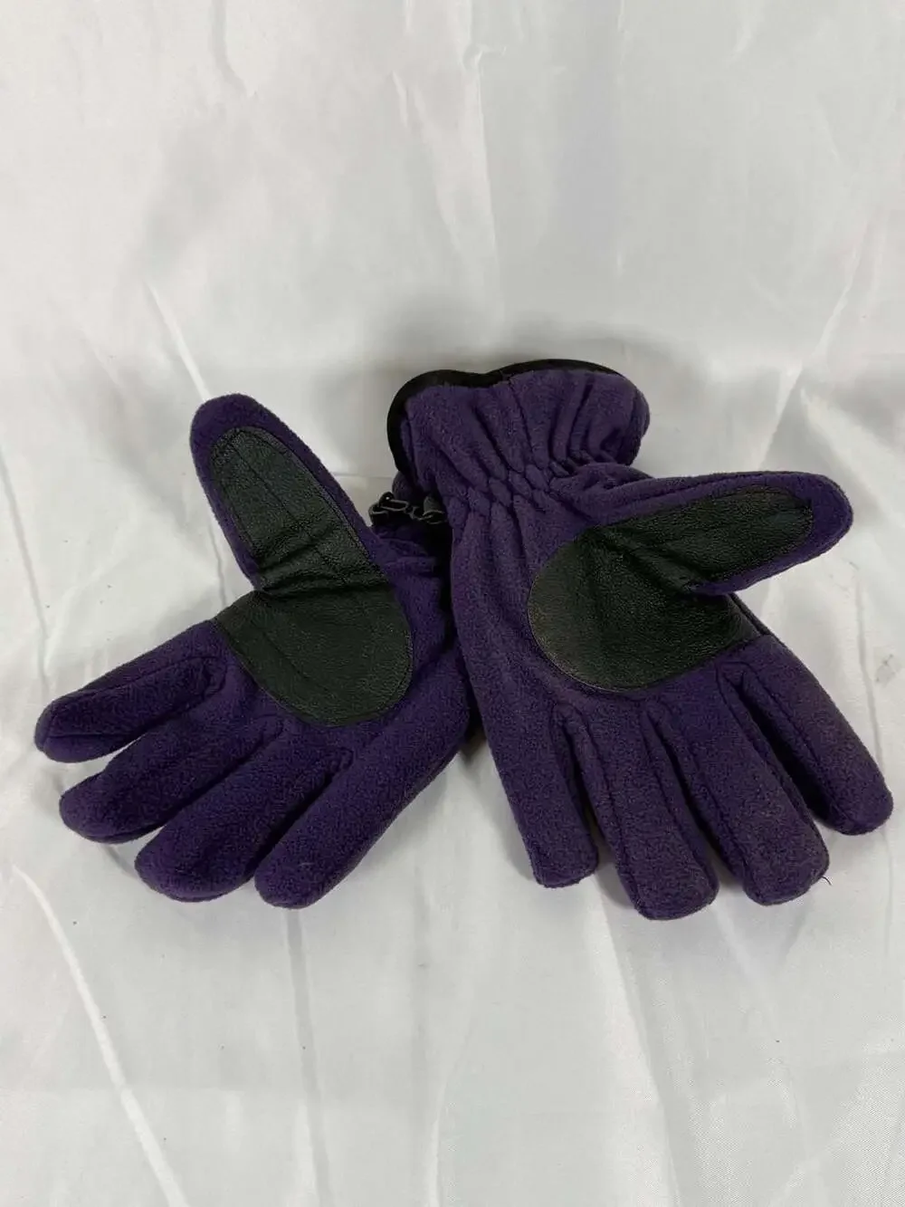 Ladies Microfleece Gloves 3M Thinsulate Insulation Purple Size S/M New